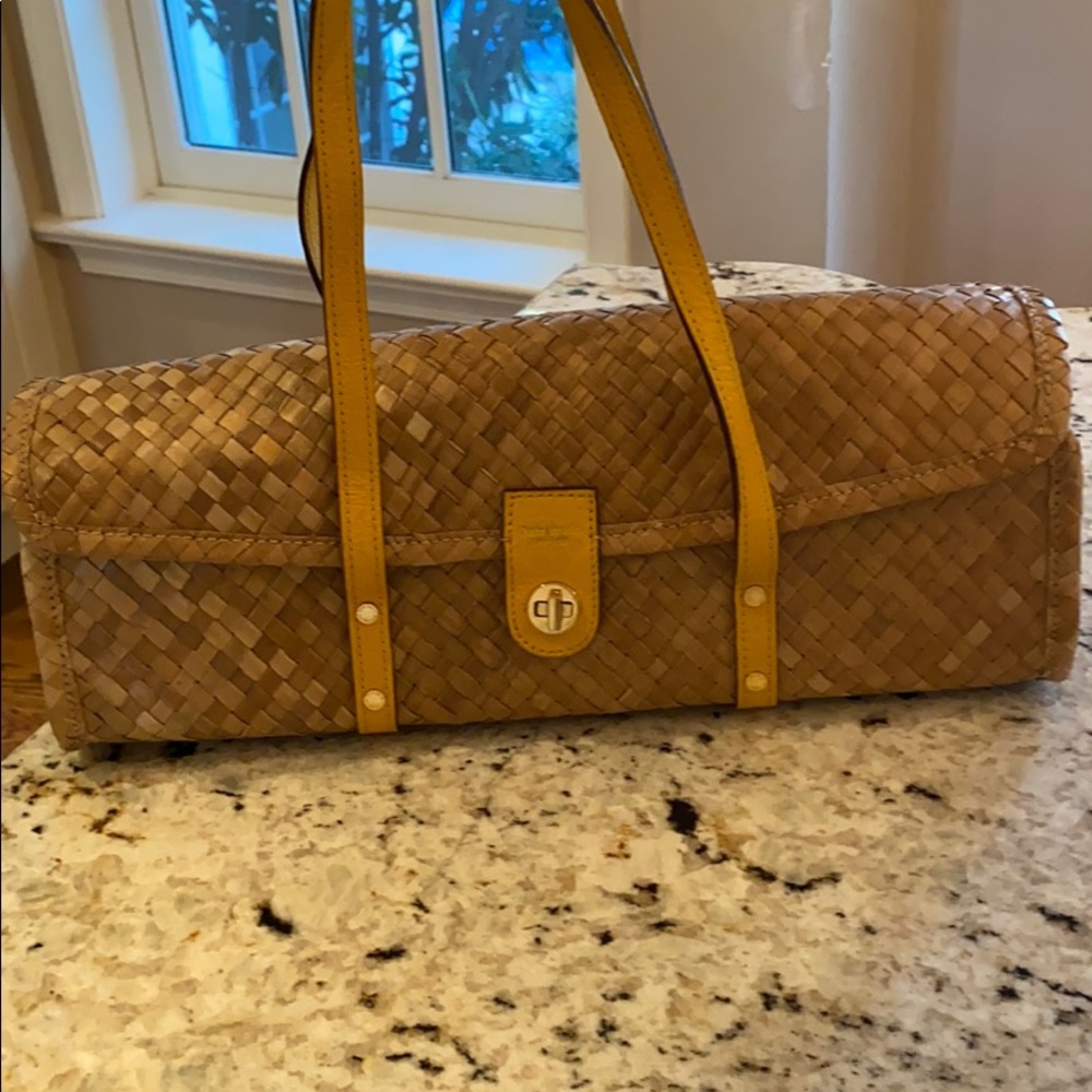 KATE SPADE STRAW BAG - Picture 2 of 5